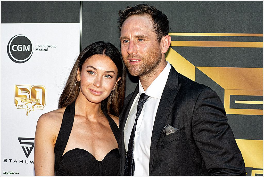 PENNY DEL;  Koelner Haie Gala ; Koeln, 13.08.2022